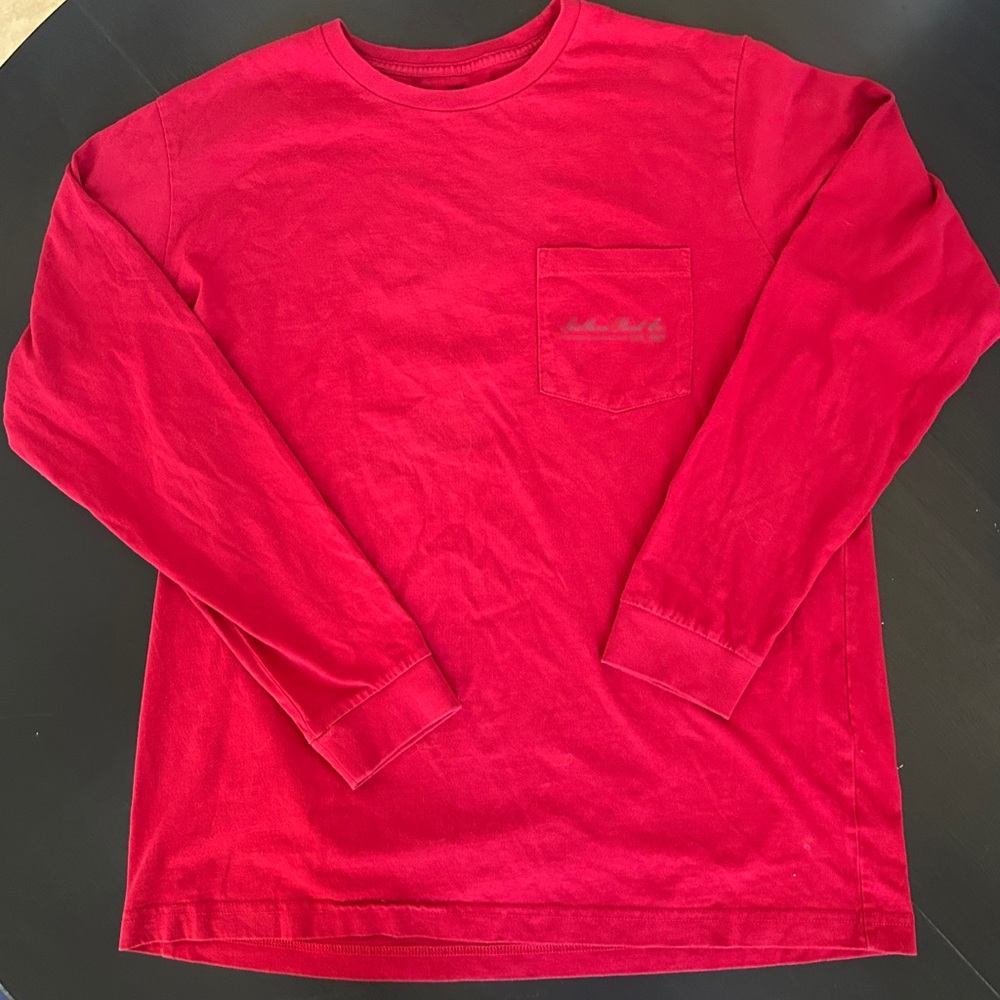 Southern Point Co. Red Long Sleeve Shirt Size Men’s Large - Picture 5 of 6